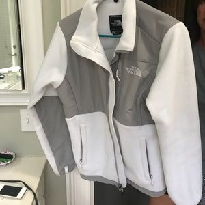 North Face White Jacket